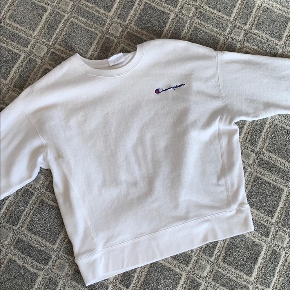 Champion reverse weave sweater